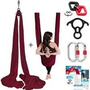Orbsoul Aerial Silk Set + Ceiling Mount bracket